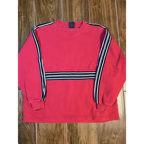 jcpenney Other - Vintage 90s JCPenney USA Olympic Crewneck Sweatshirt Men Large Black Striped